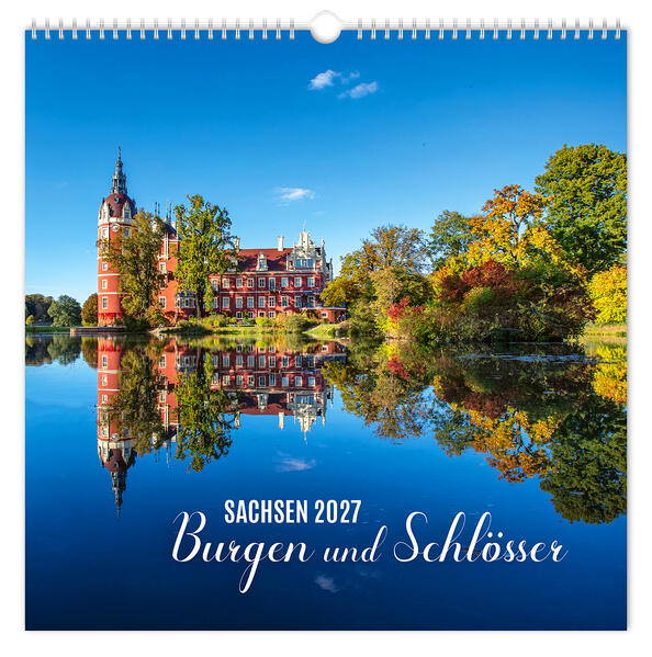 Produktbild: Kalender Burgen und Schlösser Sachsen 2027 | Peter Schubert