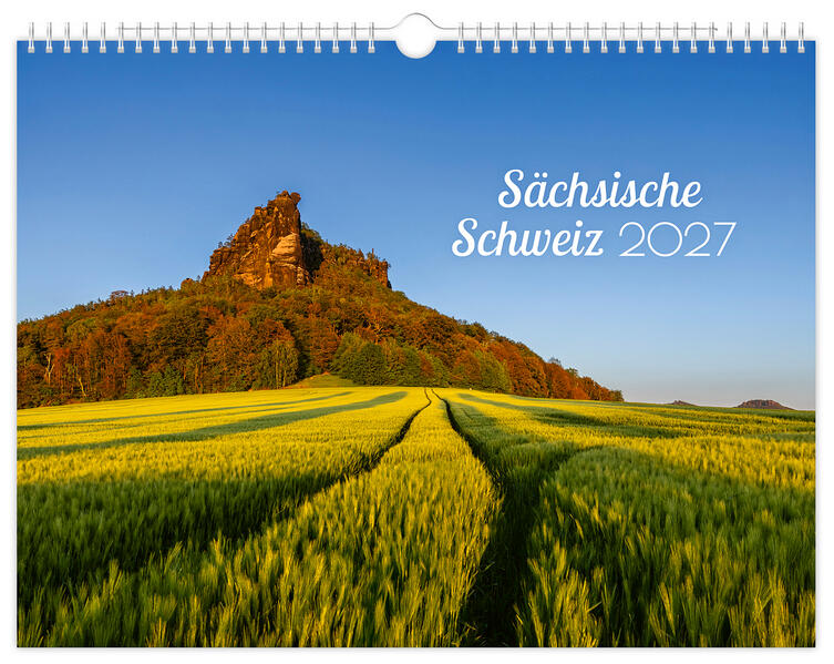 Produktbild: Kalender Sächsische Schweiz 2027 | Peter Schubert