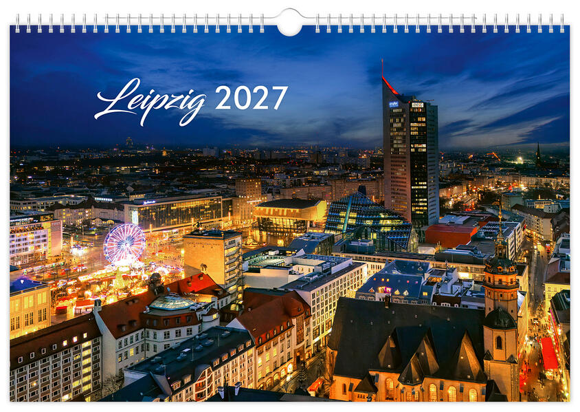 Produktbild: Kalender Leipzig 2027 | Peter Schubert