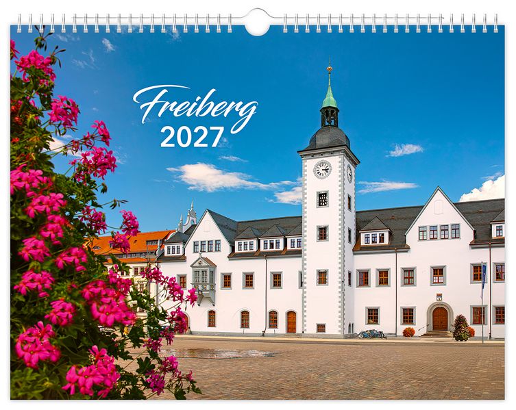 Produktbild: Kalender Freiberg 2027 | Peter Schubert