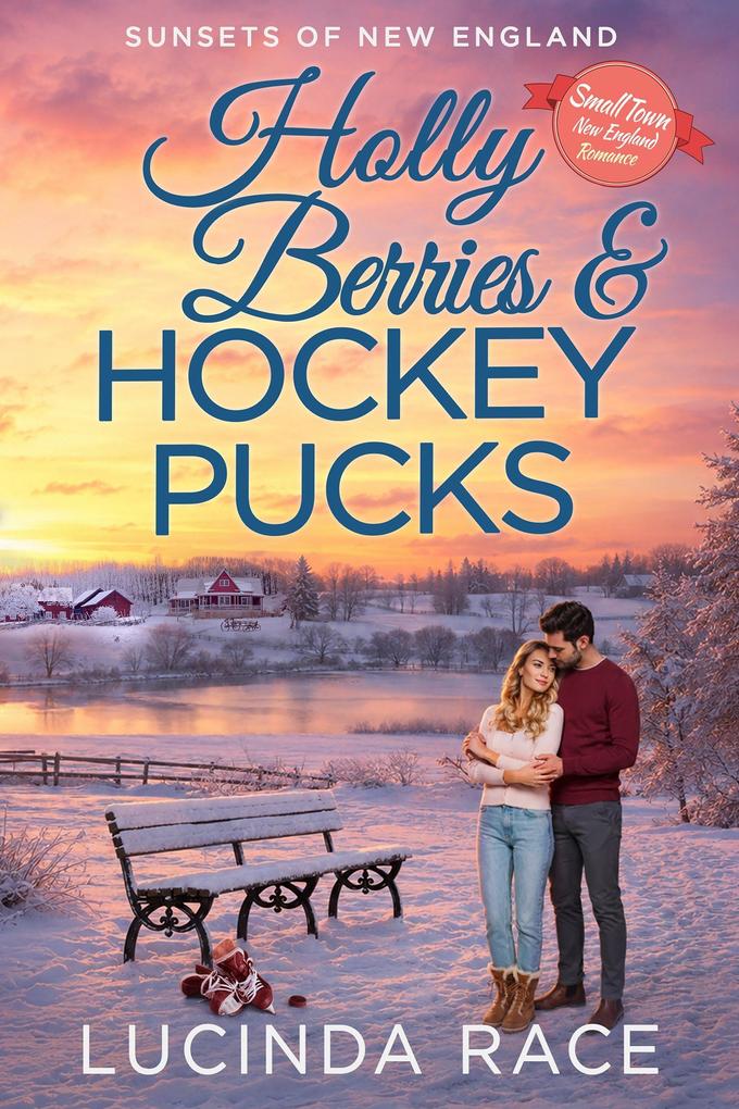 Produktbild: Holly Berries and Hockey Pucks | Lucinda Race
