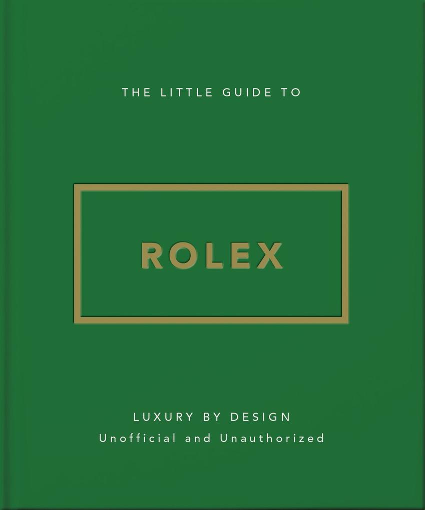 Produktbild: The Little Guide to Rolex | Oh