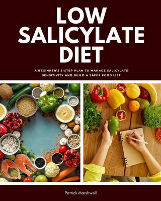 Produktbild: Low Salicylate Diet | Patrick Marshwell