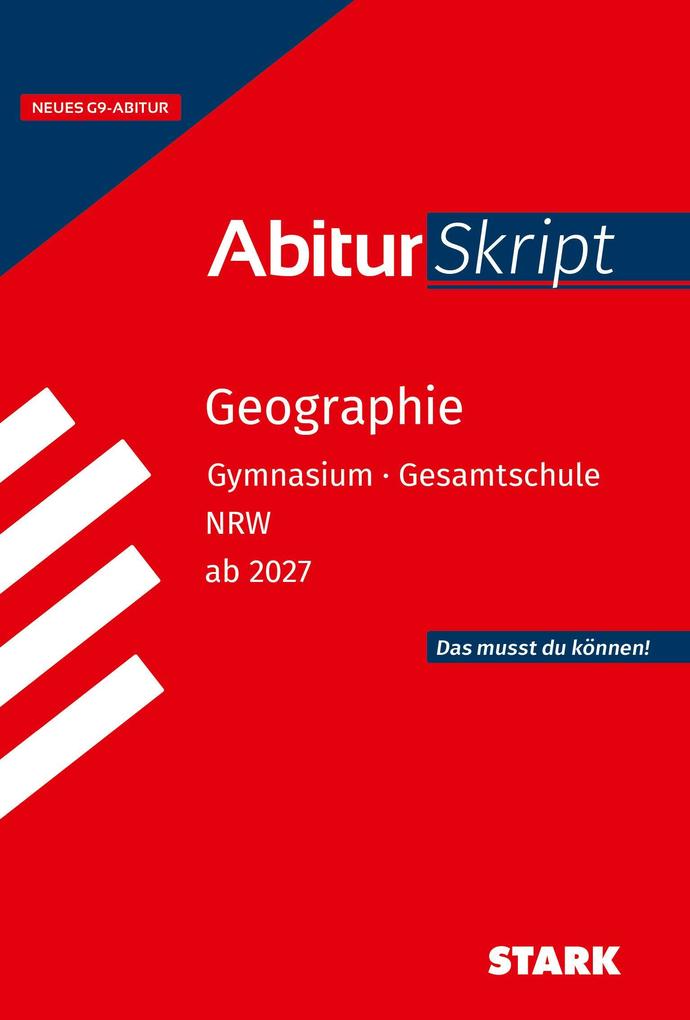 Produktbild: STARK Geographie - AbiturSkript NRW ab 2027 | Rainer Koch