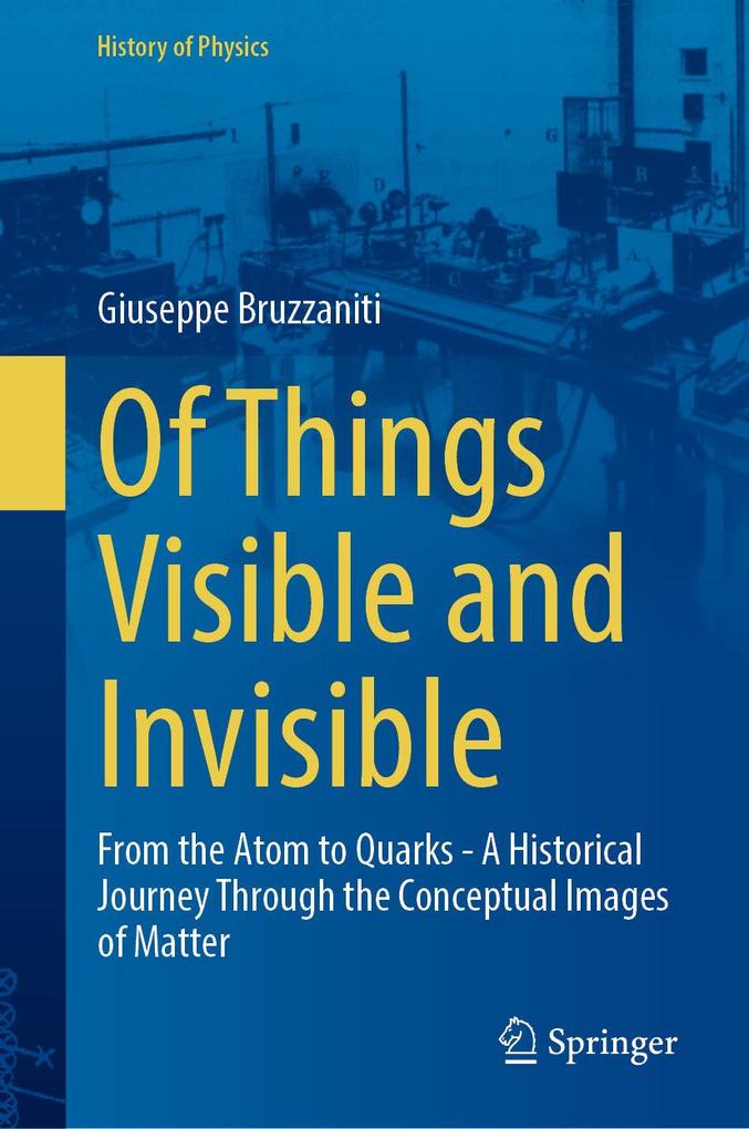 Produktbild: Of Things Visible and Invisible | Giuseppe Bruzzaniti