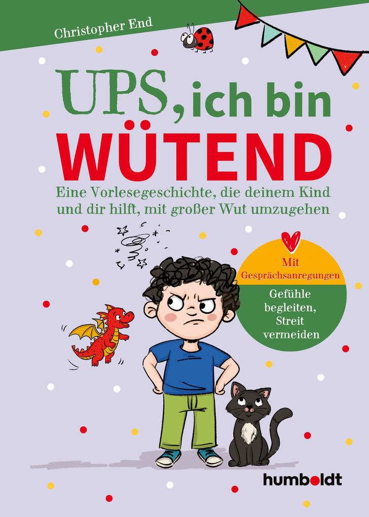 Produktbild: Ups, ich bin wütend | Christopher End