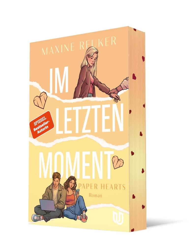Produktbild: Im letzten Moment (Paper Hearts 2) | Maxine Reuker