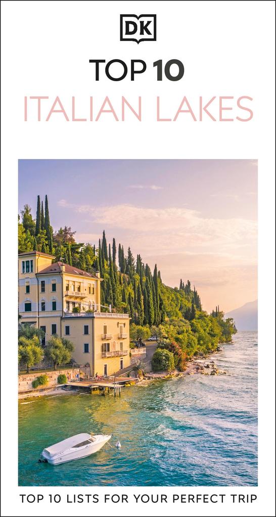 Produktbild: DK Top 10 Italian Lakes | DK Travel
