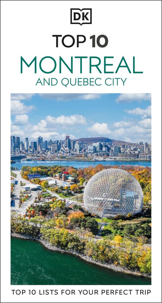 Produktbild: DK Top 10 Montreal and Quebec City | DK Travel