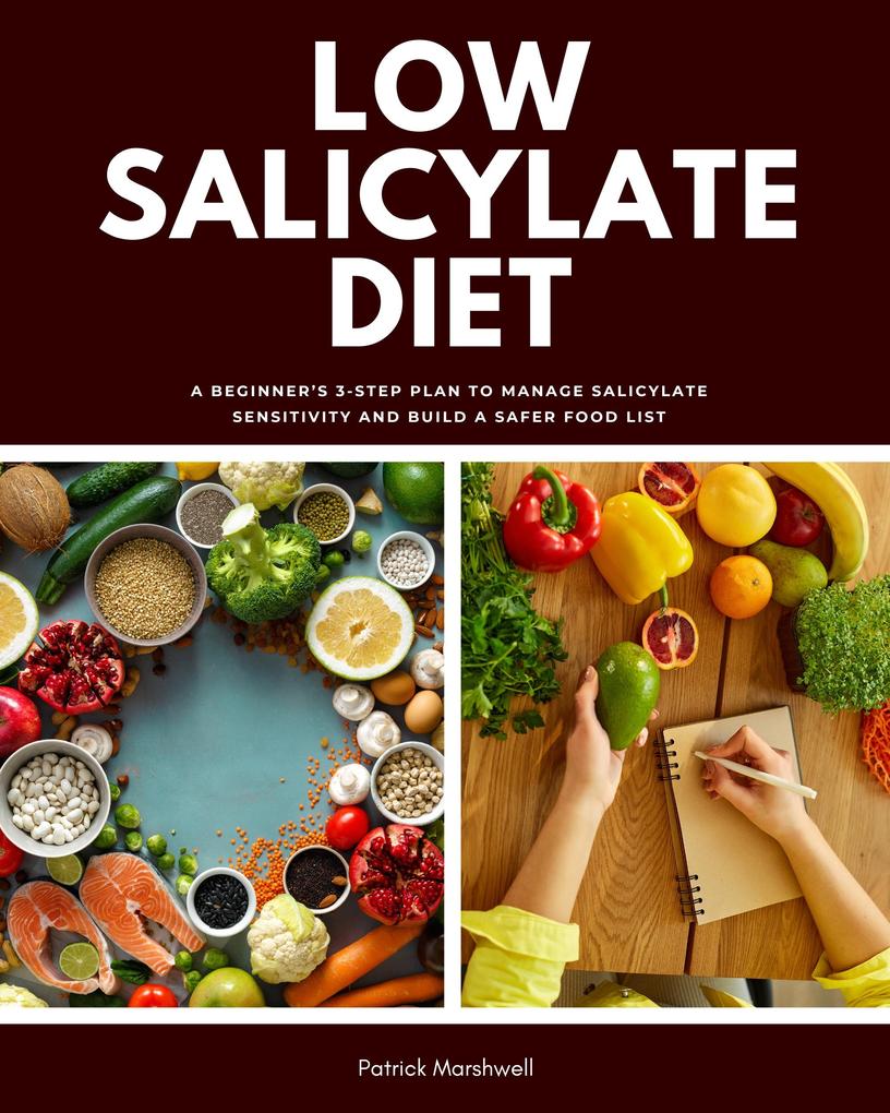 Produktbild: Low Salicylate Diet | Patrick Marshwell