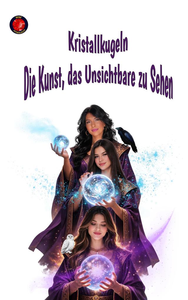 Produktbild: Kristallkugeln Die Kunst, das Unsichtbare zu Sehen | Alina Rubi