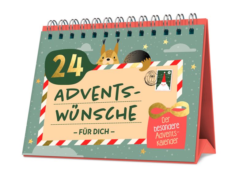 Produktbild: 24 Adventswünsche für dich - Adventskalender
