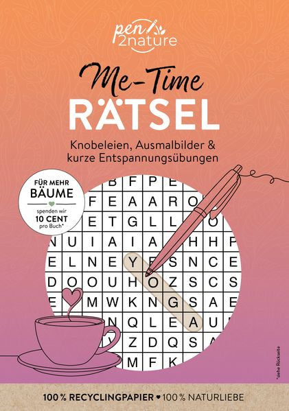 Produktbild: Me-Time Rätsel