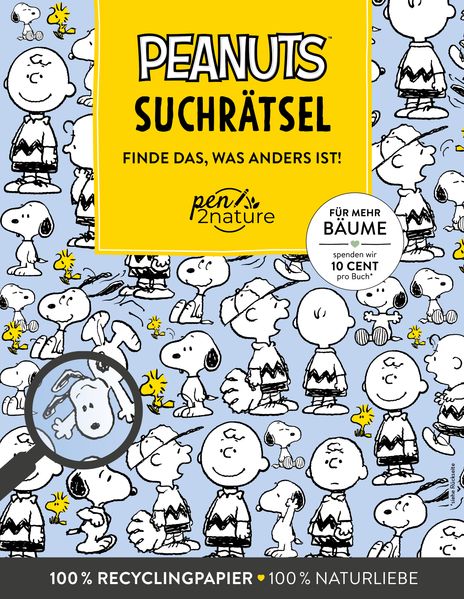 Produktbild: Peanuts Suchrätsel I Finde das, was anders ist!