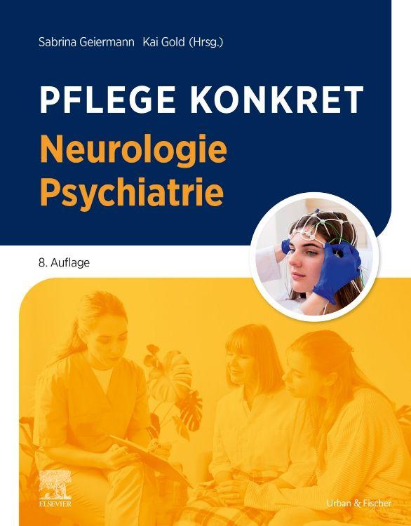 Produktbild: Pflege konkret Neurologie Psychiatrie