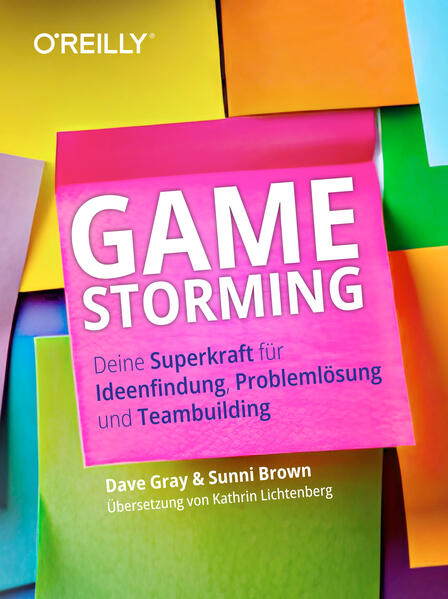 Produktbild: Gamestorming | Dave Gray, Sunni Brown