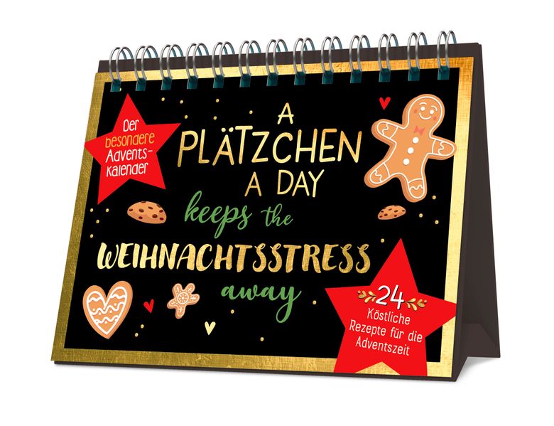 Produktbild: A Plätzchen a day keeps the Weihnachtsstress away