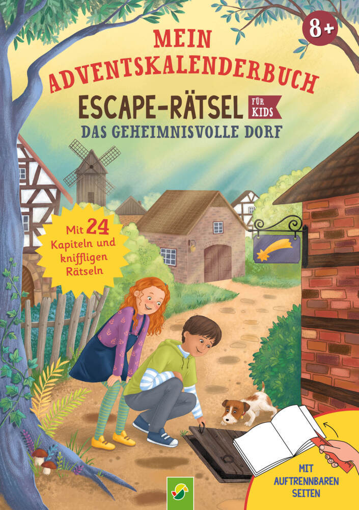 Produktbild: Mein Adventkalenderbuch Escape-Rätsel für Kids | Oliver Bieber