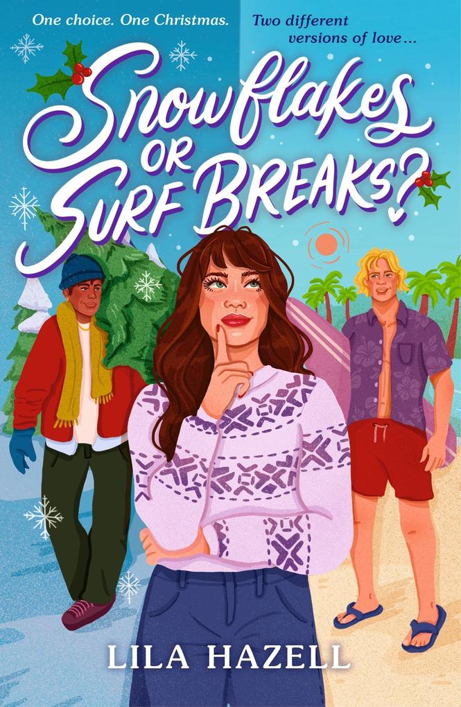 Produktbild: Snowflakes or Surf Breaks? | Lila Hazell