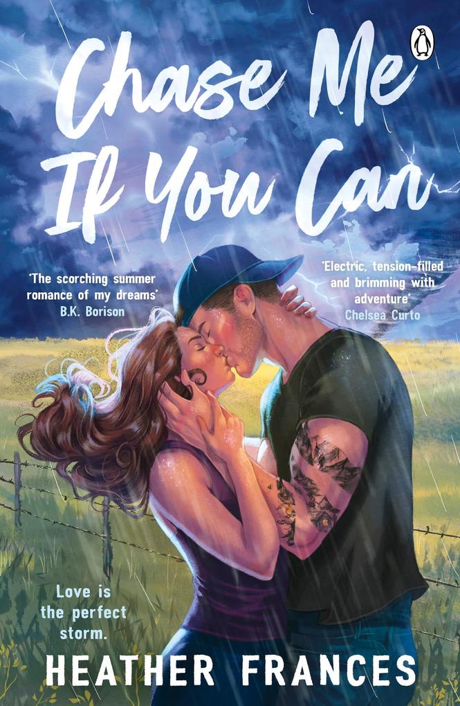 Produktbild: Chase Me If You Can | Heather Frances