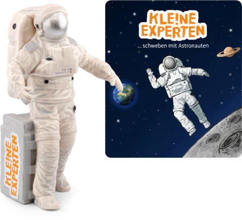 Produktbild: Clever Tonie - KLE!NE EXPERTEN: schweben mit Astronauten