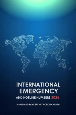 Produktbild: International Emergency and Hotline Numbers 2026 | Dakota Frandsen