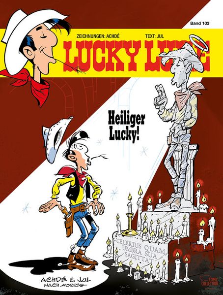 Produktbild: Lucky Luke 103 | Achdé, Jul