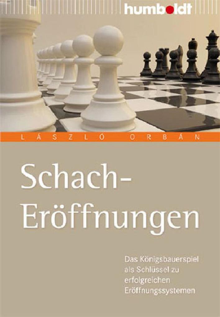 Produktbild: Schach-Eröffnungen | László Orbán