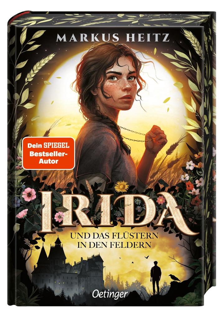 Produktbild: Irida 3. Irida und das Flüstern in den Feldern | Markus Heitz