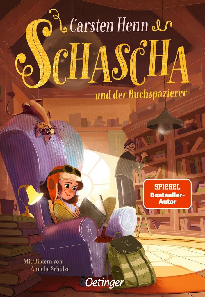 Produktbild: Schascha und der Buchspazierer | Carsten Sebastian Henn, Carsten Henn
