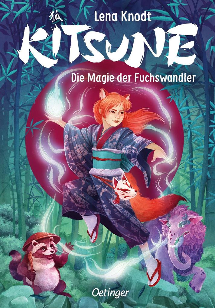 Produktbild: Kitsune 1. Die Magie der Fuchswandler | Lena Knodt