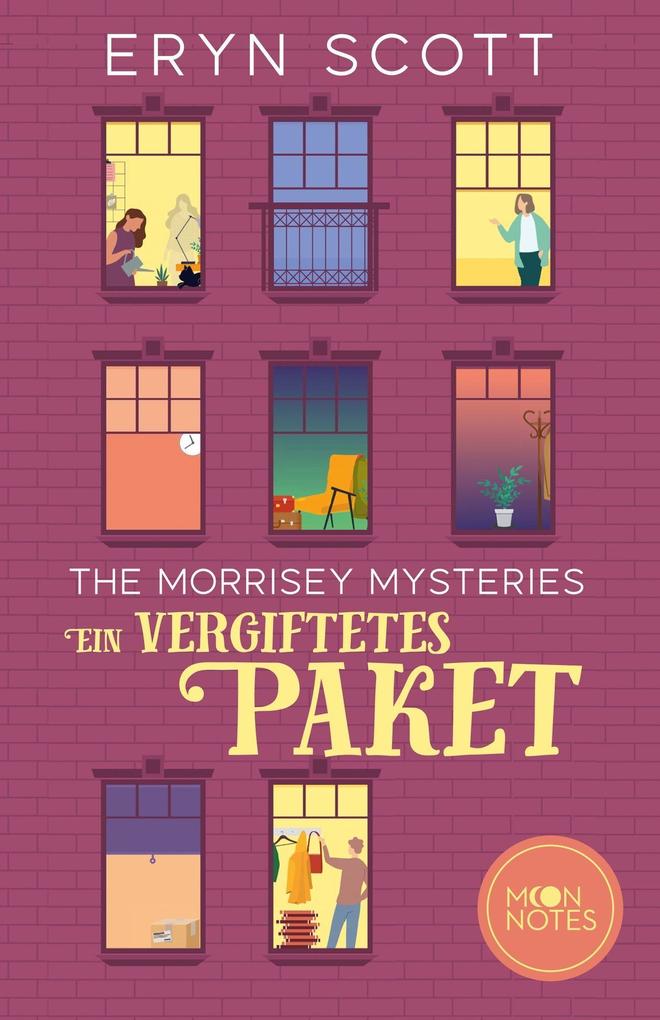 Produktbild: The Morrisey Mysteries 3. Ein vergiftetes Paket | Eryn Scott