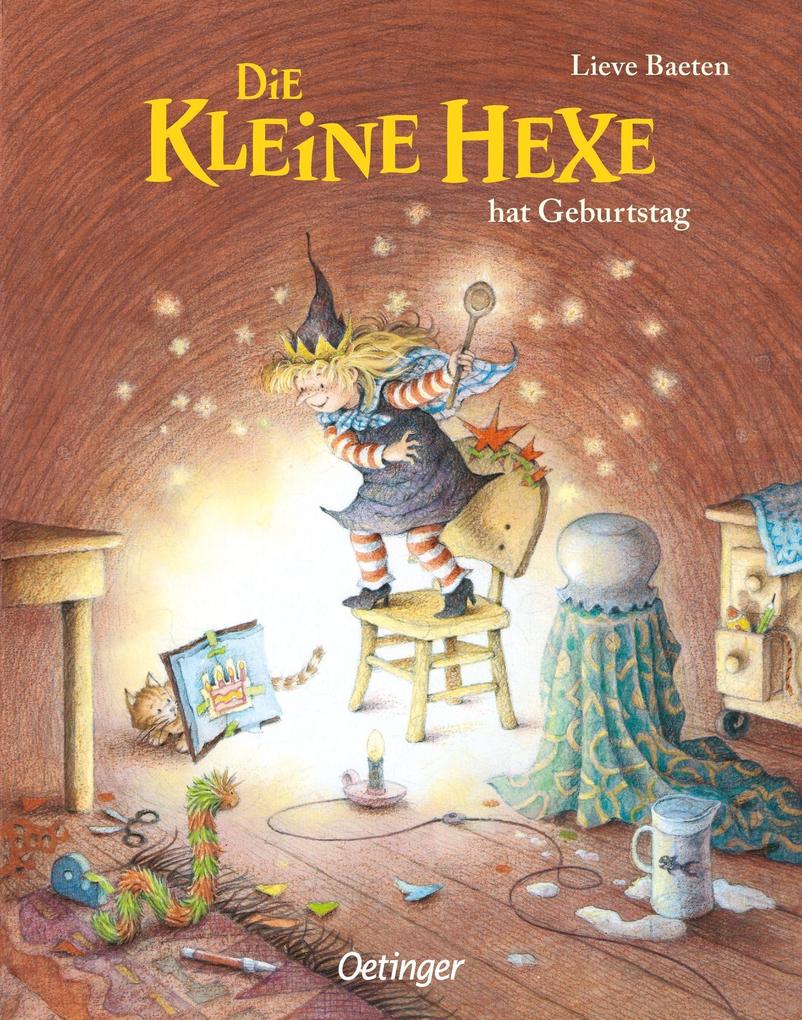 Produktbild: Die kleine Hexe hat Geburtstag | Lieve Baeten