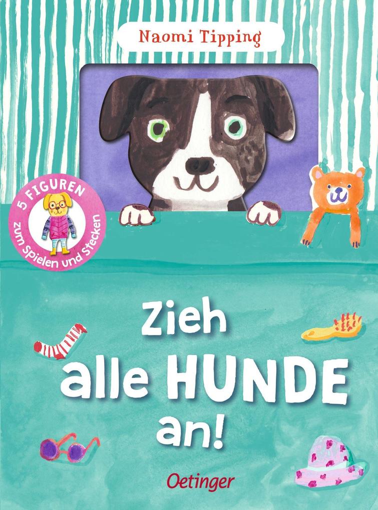 Produktbild: Zieh alle Hunde an! | Naomi Tipping