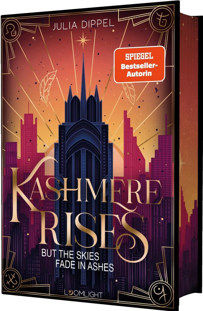 Produktbild: Velvet-Dilogie 2: Kashmere Rises, but the Skies fade in Ashes | Julia Dippel