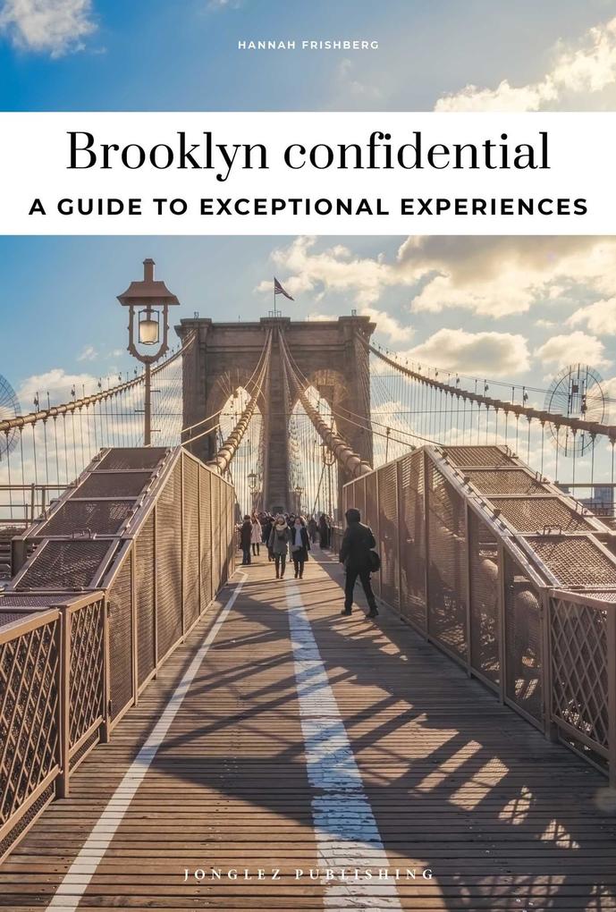 Produktbild: Brooklyn confidential | Hannah Frishberg
