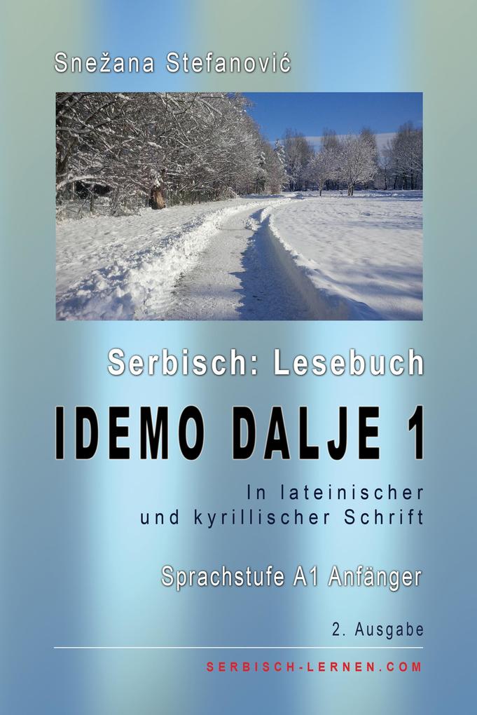 Produktbild: Serbisch: Lesebuch "Idemo dalje 1" | Snezana Stefanovic