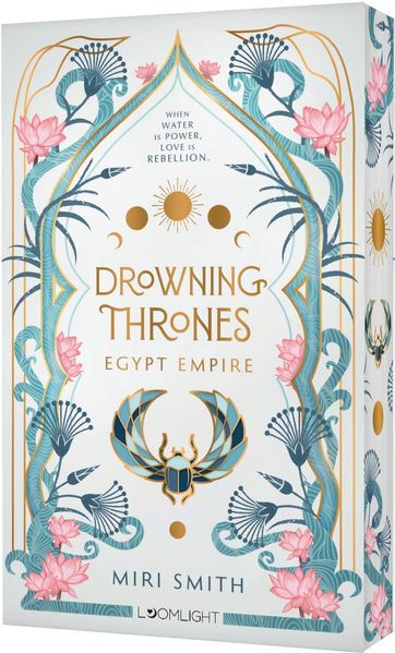 Produktbild: Drowning Thrones 1: Egypt Empire | Miri Smith
