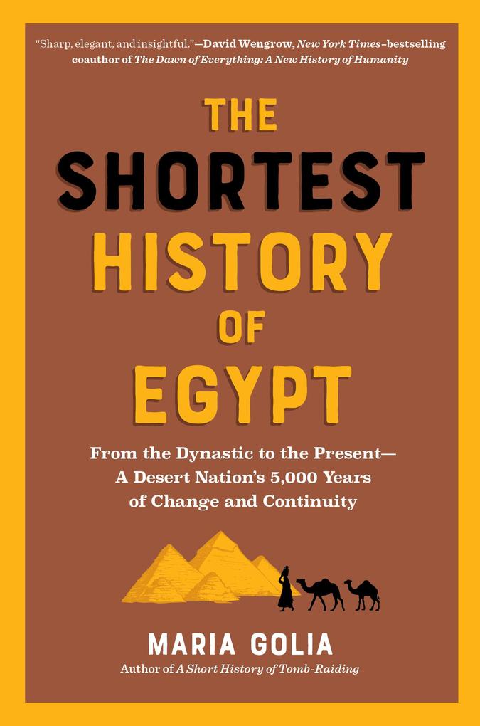 Produktbild: The Shortest History of Egypt | Maria Golia