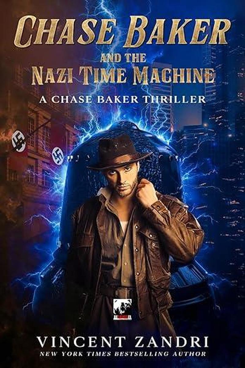 Produktbild: Chase Baker and the Nazi Time Machine | Vincent Zandri