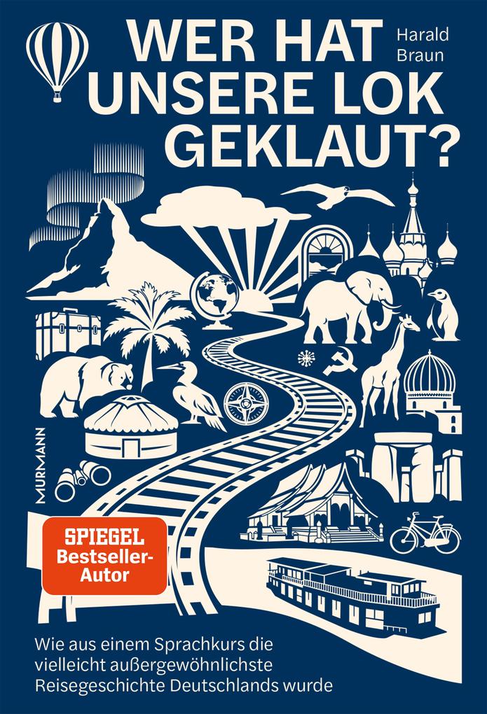Produktbild: Wer hat unsere Lok geklaut? | Harald Braun