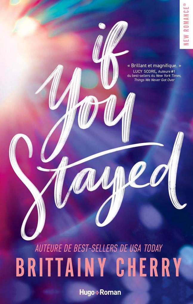 Produktbild: If you stayed | Brittainy C. Cherry