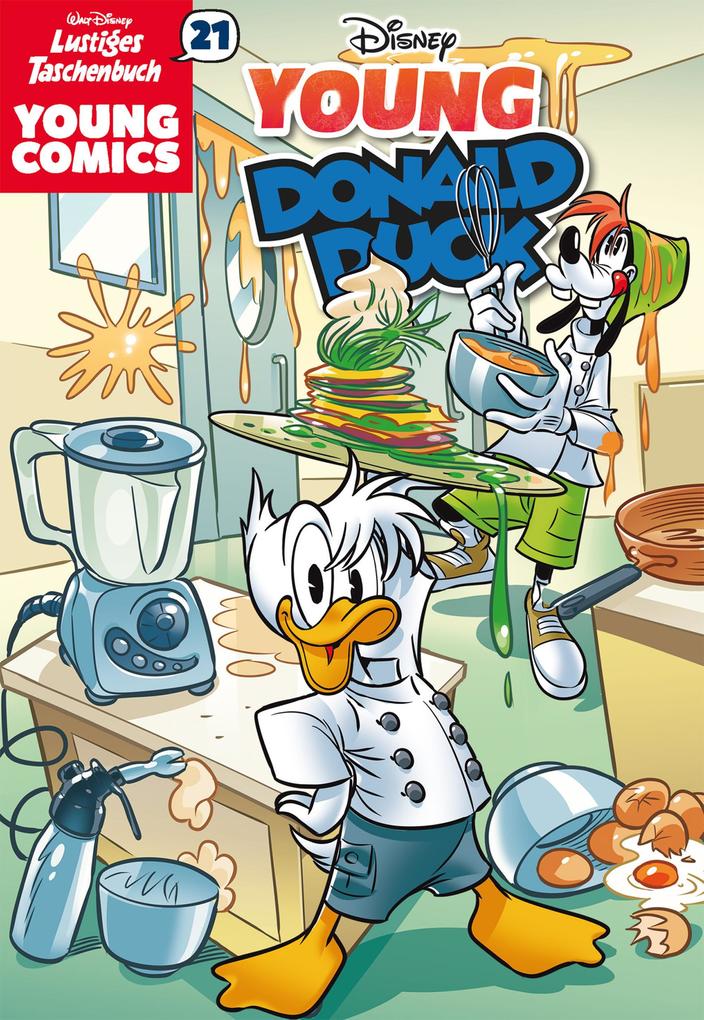 Produktbild: Lustiges Taschenbuch Young Comics 21 | Disney