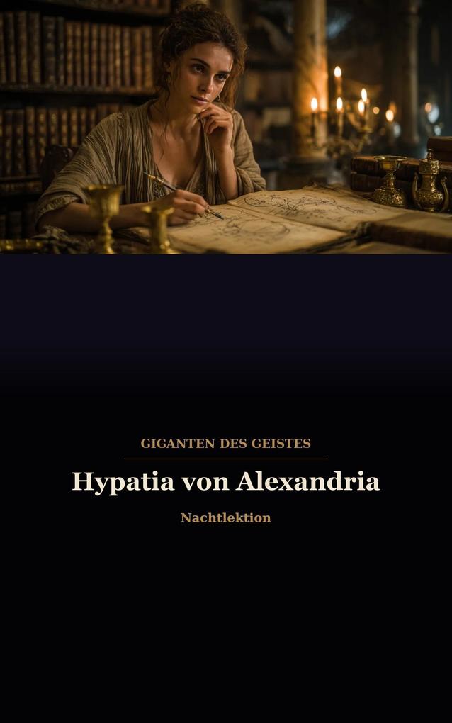 Produktbild: Hypatia von Alexandria (Giganten des Geistes) | Nachtlektion