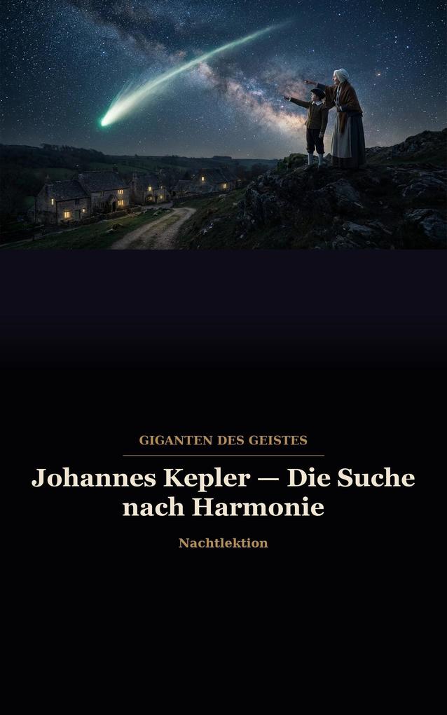 Produktbild: Johannes Kepler Die Suche nach Harmonie | Nachtlektion