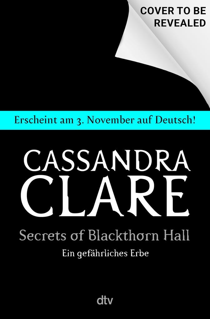 Produktbild: Secrets of Blackthorn Hall | Cassandra Clare