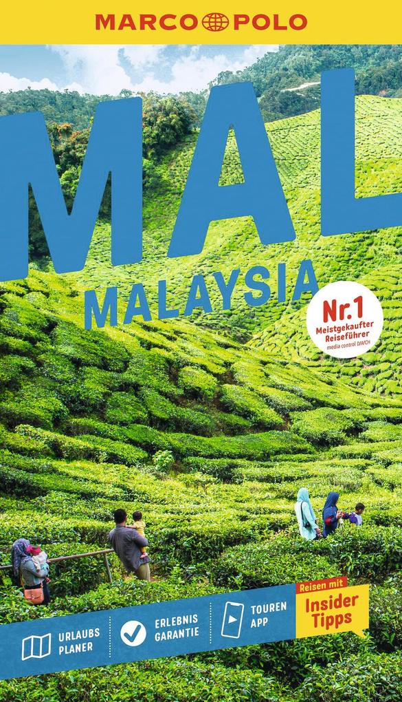 Produktbild: MARCO POLO Reiseführer E-Book Malaysia | Françoise Hauser, Claudia Schneider