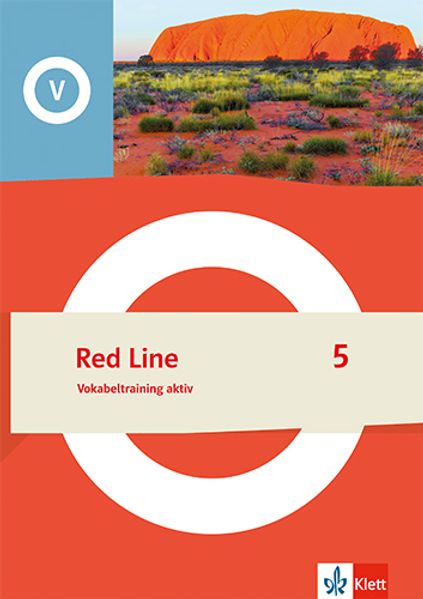 Produktbild: Red Line 5. Vokabeltraining aktiv Klasse 9