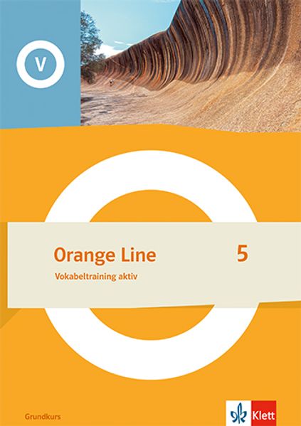 Produktbild: Orange Line 5 Grundkurs. Vokabeltraining aktiv Klasse 9