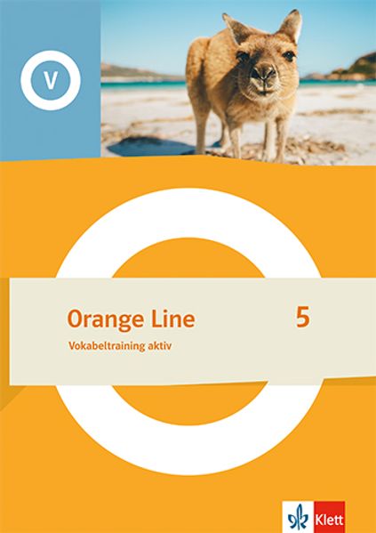 Produktbild: Orange Line 5. Vokabeltraining aktiv Klasse 9
